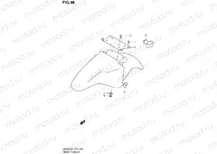 48 - FRONT FENDER (GS500H)