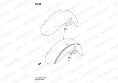 48 - FRONT FENDER (MODEL K8/K9)