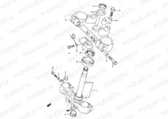 48 - FRONT FORK BRACKET