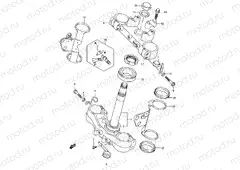 48 - FRONT FORK BRACKET