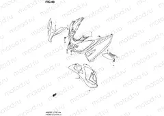 48 - FRONT LEG SHIELD
