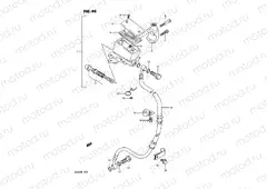48 - FRONT MASTER CYLINDER (MODEL L/M/N)