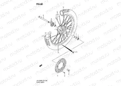 48 - FRONT WHEEL