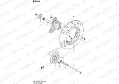 48 - FRONT WHEEL