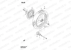 48 - FRONT WHEEL