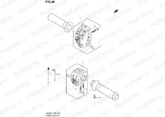 48 - HANDLE SWITCH (AN650L3 E19)
