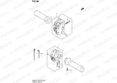 48 - HANDLE SWITCH (AN650L4 E03)