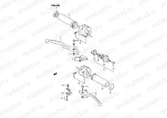 48 - HANDLE SWITCH (MODEL K/L/M/N/P/R)