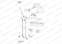48 - HANDLEBAR (MODEL K7/K8/K9)