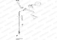 48 - HANDLEBAR (SV1000S)