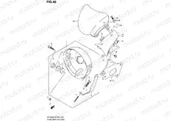 48 - HEADLAMP HOUSING (SV1000)
