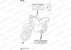 48 - LABEL (DR200SEL3 E03)