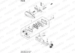 48 - REAR COMBINATION LAMP (GSX-R1000ZL4 E28)