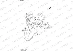 48 - REAR FENDER