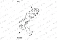 48 - REAR FENDER