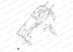48 - REAR FENDER
