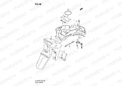 48 - REAR FENDER