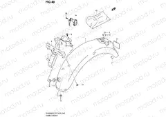 48 - REAR FENDER (TU250XL3 E03)