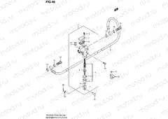 48 - REAR MASTER CYLINDER