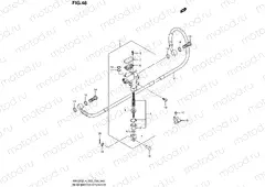 48 - REAR MASTER CYLINDER