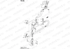 48 - REAR MASTER CYLINDER (RM85L4 P19)