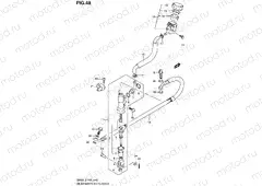 48 - REAR MASTER CYLINDER (RM85LL2 P03)