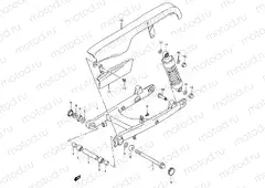 48 - REAR SWINGING ARM