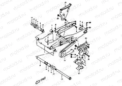 48 - REAR SWINGING ARM