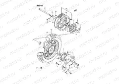 48 - REAR WHEEL