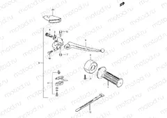 48 - RIGHT HANDLE LEVER