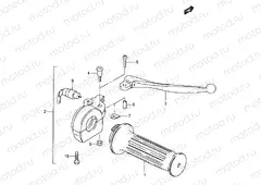 48 - RIGHT HANDLE SWITCH (E06, E09, E10, E24, E25, E26)