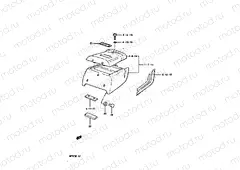 48 - SEAT TAIL COVER (MODEL D)