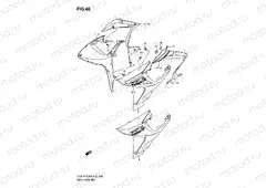 48 - SIDE COWLING (MODEL K6)