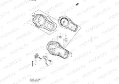 48 - SPEEDOMETER (GSF650SAL1 E21)