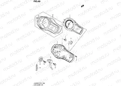 48 - SPEEDOMETER (GSF650SAL2 E21)