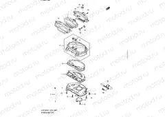 48 - SPEEDOMETER (VZR1800L1 E19)