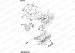 48 - UNDER COWLING (GSX-R1000K1)