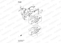 48 - UNDER COWLING (GSX-R1000K5 E02,E19,E24,P37)