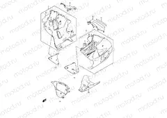 48 - UNDER COWLING (MODEL K4)