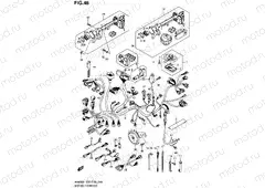 48 - WIRING HARNESS (AN400ZAL1 E28)