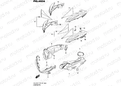 480A - AIR INTAKE PIPE