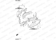 480A - AIR INTAKE PIPE (GSX-R1000RL7 E21)