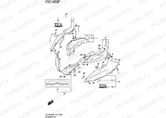 480B - AIR INTAKE PIPE (GSX-R1000RZL7 E21)