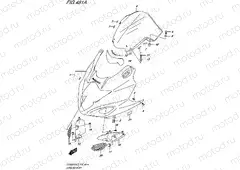 481A - COWLING BODY