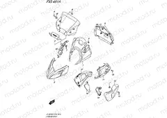 481A - COWLING BODY