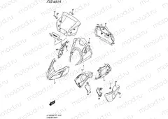 481A - COWLING BODY