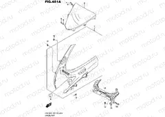 481A - COWLING BODY