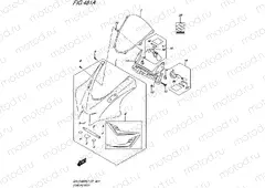 481A - COWLING BODY (GSX-R1000RL7 E21)