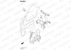 481A - COWLING BODY (GSX-S1000FA,GSX-S1000FAUF)