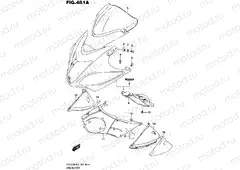 481A - COWLING BODY (GSX1300RAL5 E02)